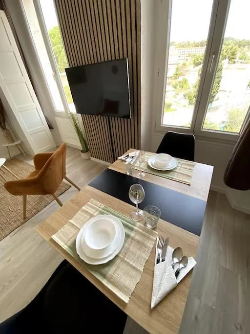 Διαμέρισμα Appartement Cosy Life Ιέρ